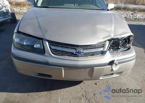 2003 Chevrolet Impala from USA, damaged, VIN 2G1WF52E439158942